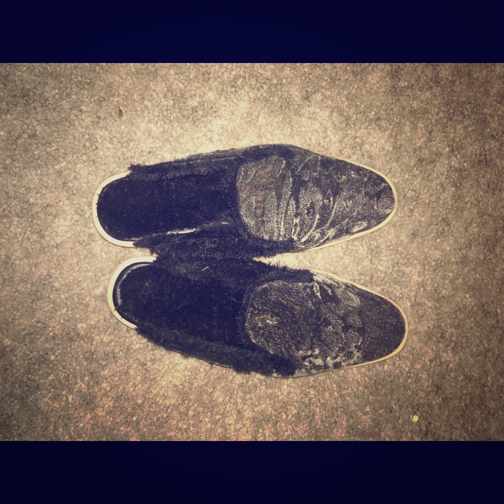 NWOT Free People slip on Mule